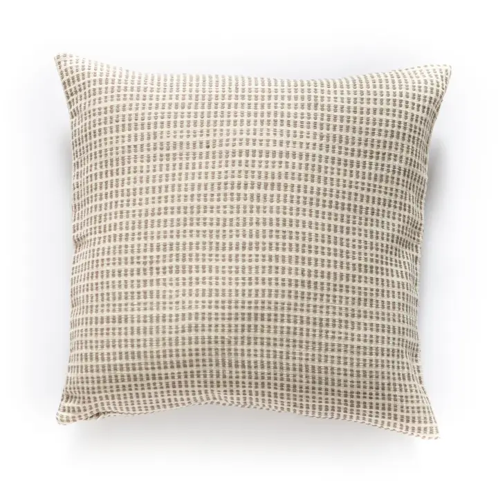 Akobo Handwoven Ethiopian Cotton Cushion Cover