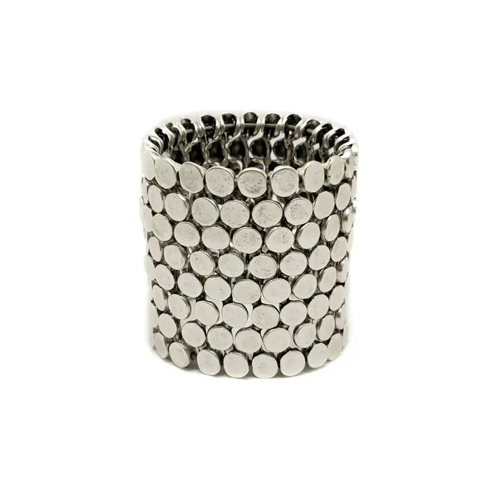 Handmade Pewter Bracelet