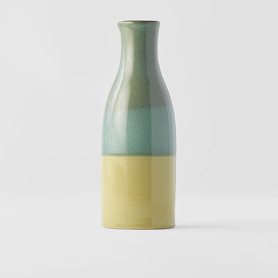 Sake Jug Natural Green & Lime 6cm