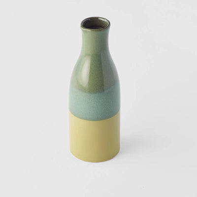 Sake Jug Natural Green & Lime 6cm