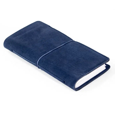 Small Suede Journal w/ Organic Cotton Paper