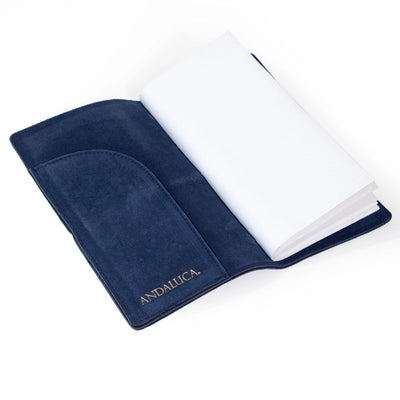 Small Suede Journal w/ Organic Cotton Paper