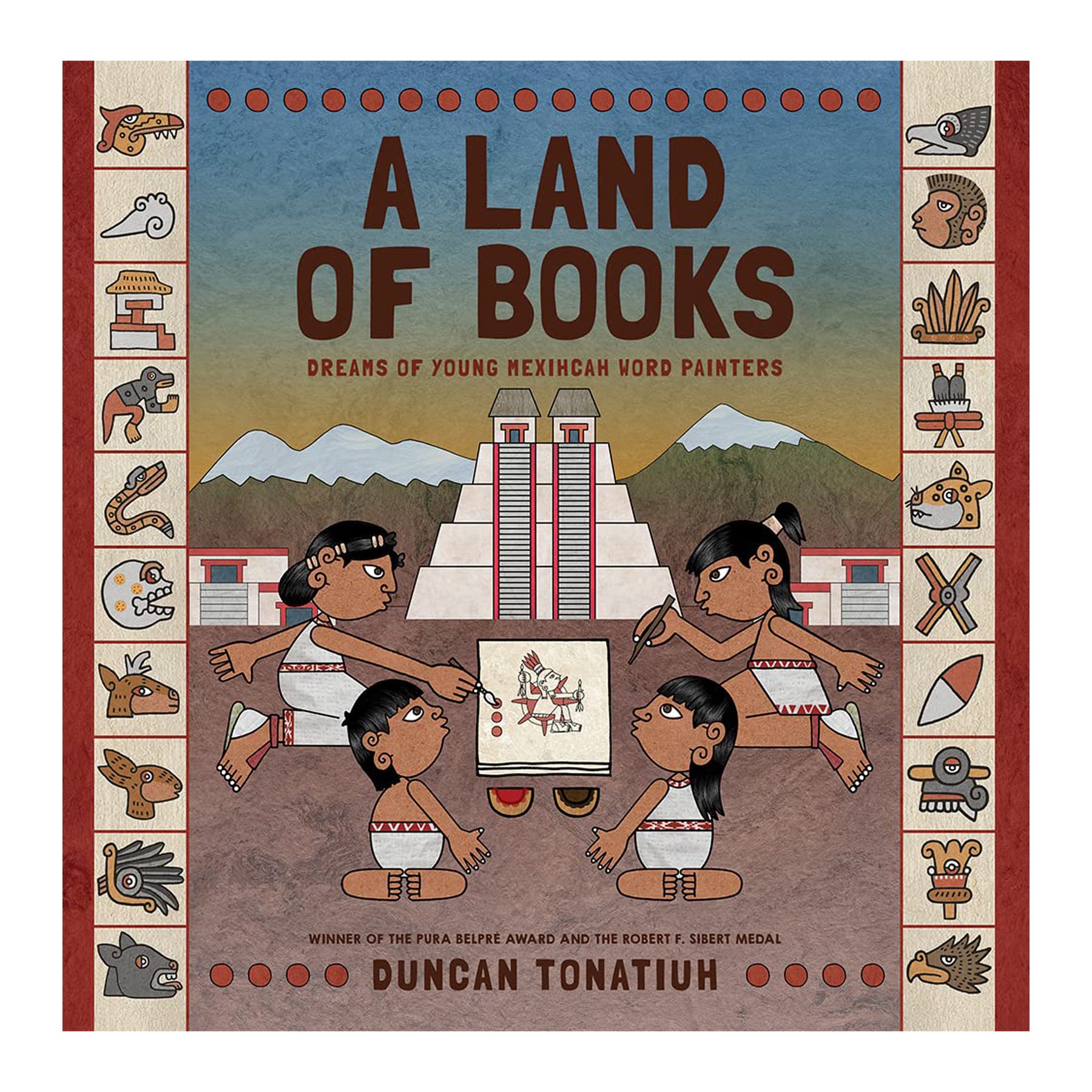 A Land of Books: Dreams of Young Mexihcah Word Painters - The