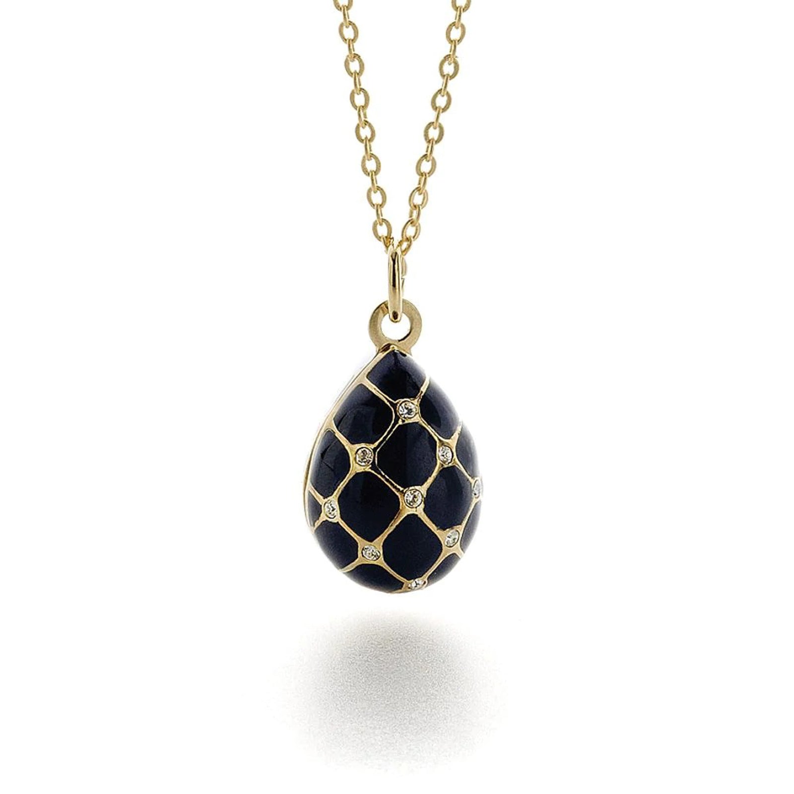 Argyle Egg Necklace