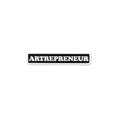 Artrepreneur Enamel Pin