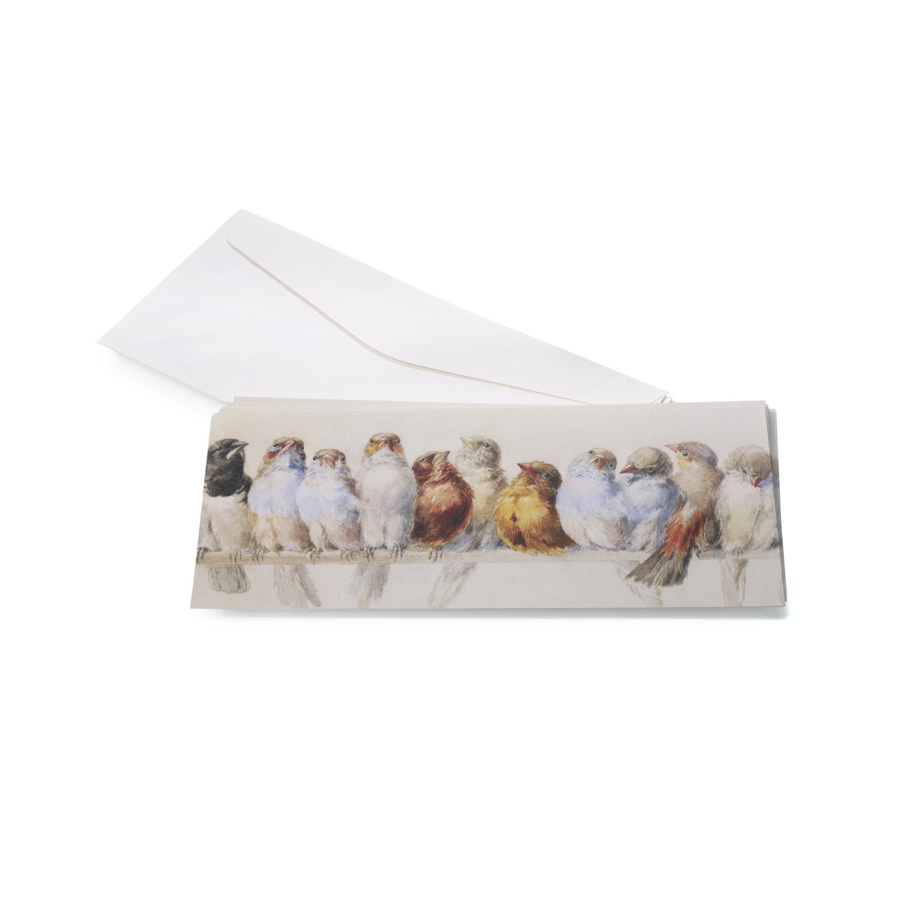 Birds on a Wire Notecards