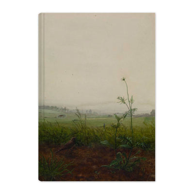 Léon Bonvin Blackbird Landscape Large Journal