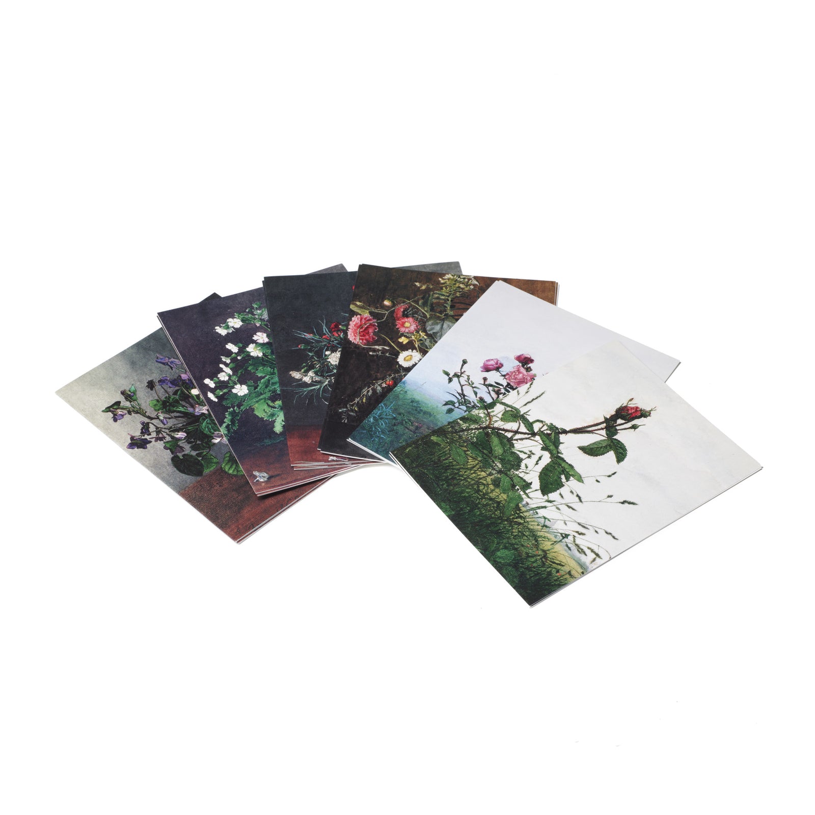 Léon Bonvin Floral Notecards