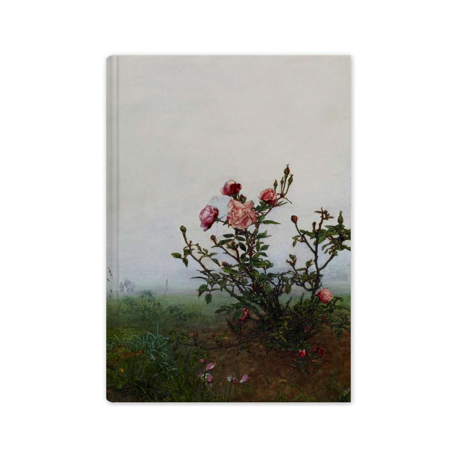 Léon Bonvin Rose Bush Small Journal