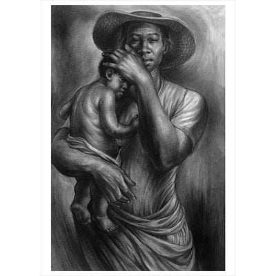 Charles White: Strong Women Notecards