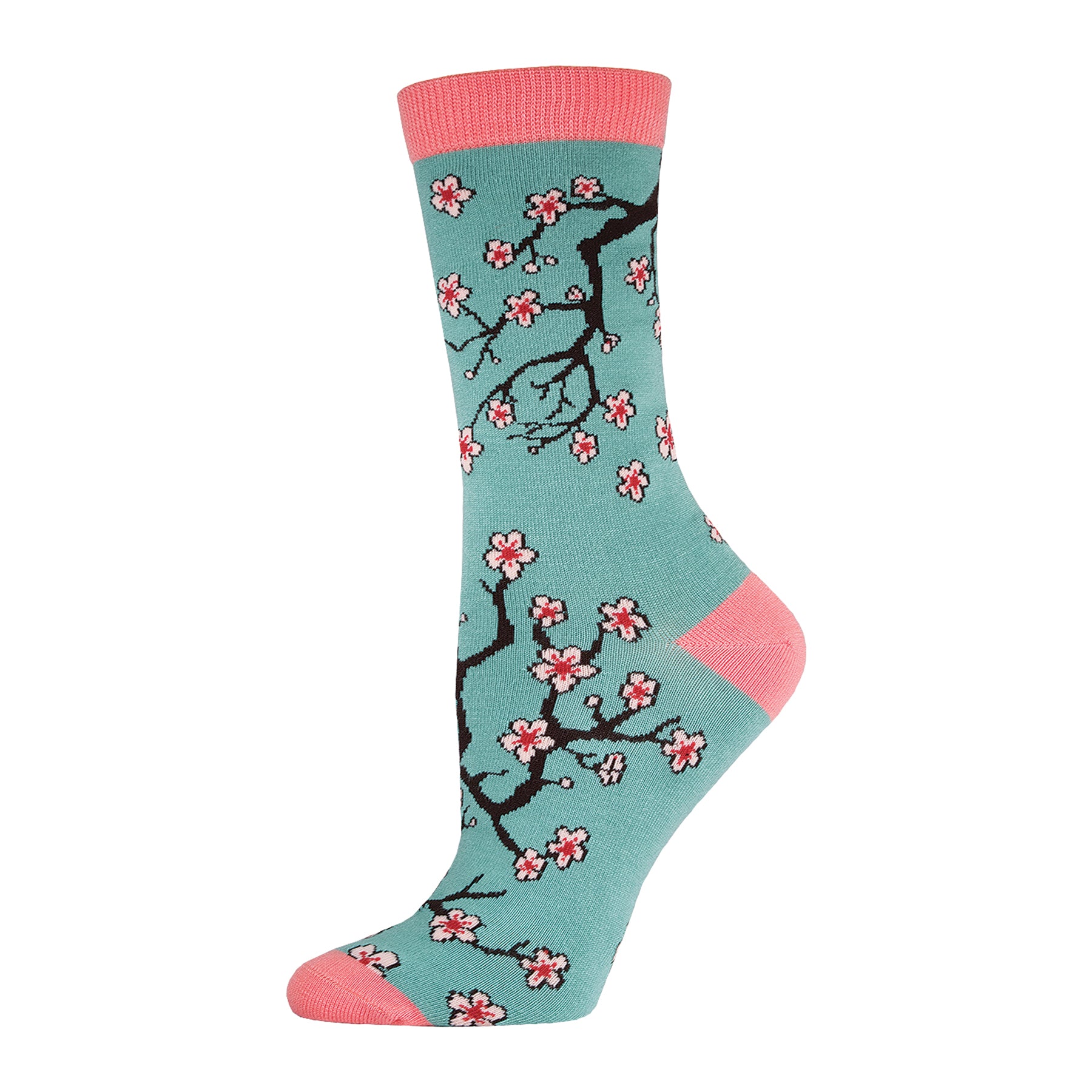 Cherry Blossom Socks