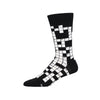 Crossword Puzzle Socks