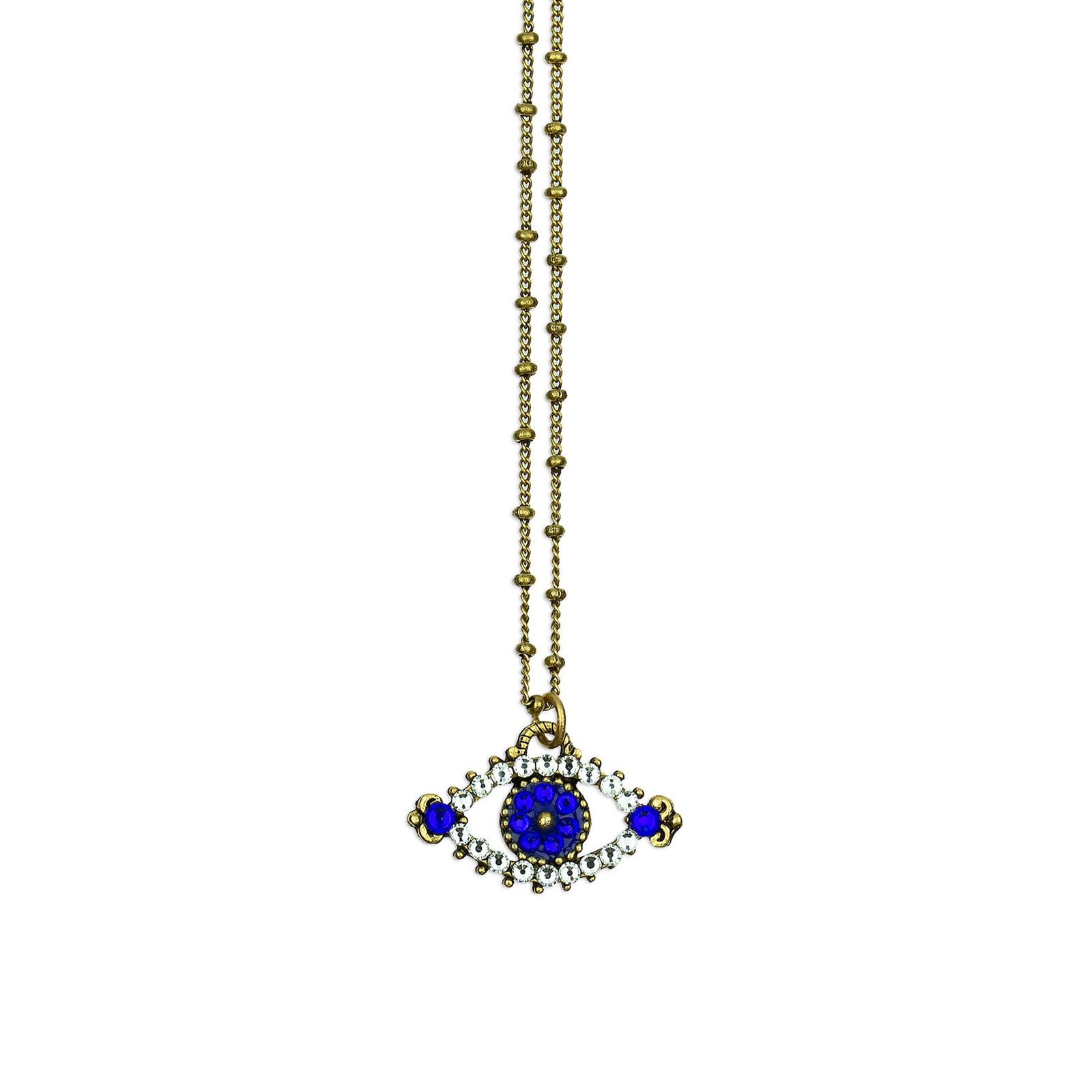 Evil Eye Crystal Necklace