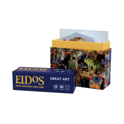 EIDOS Great Art Image Matching Card Game