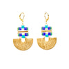 Crescent Fiesta Earrings