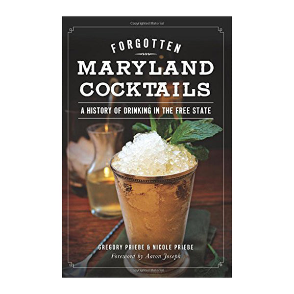 Maryland Mixology Cocktails / Book