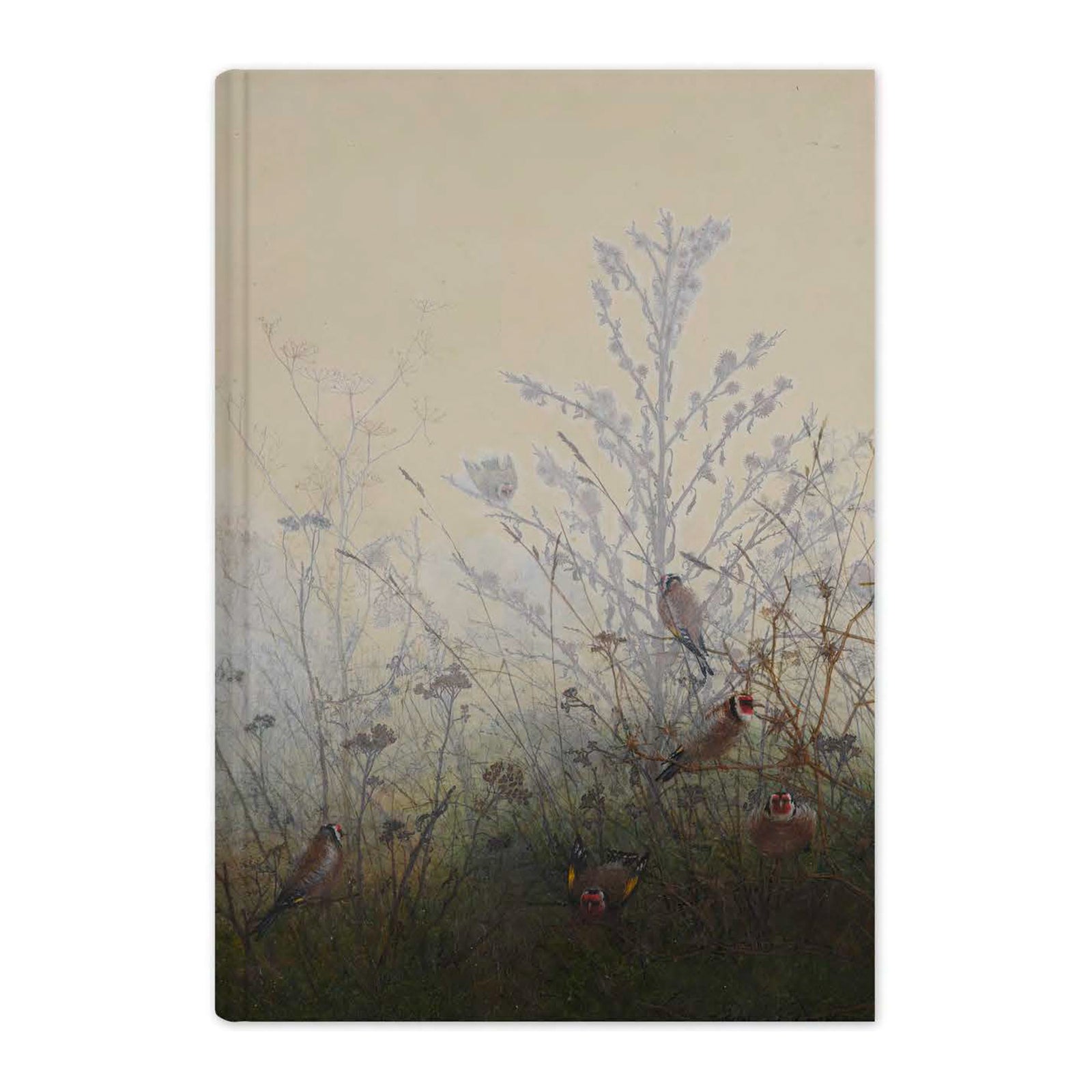 Léon Bonvin Goldfinches Large Journal