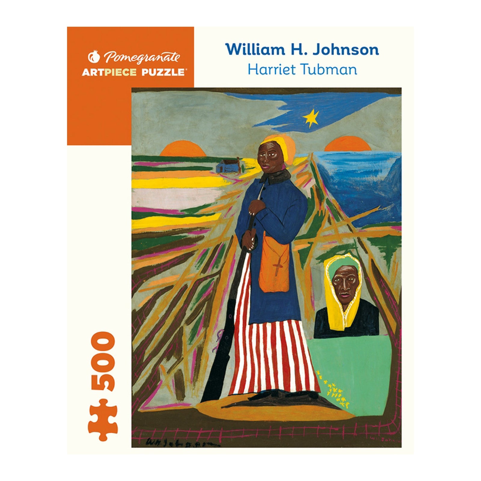 Harriet Tubman 500 Piece Puzzle