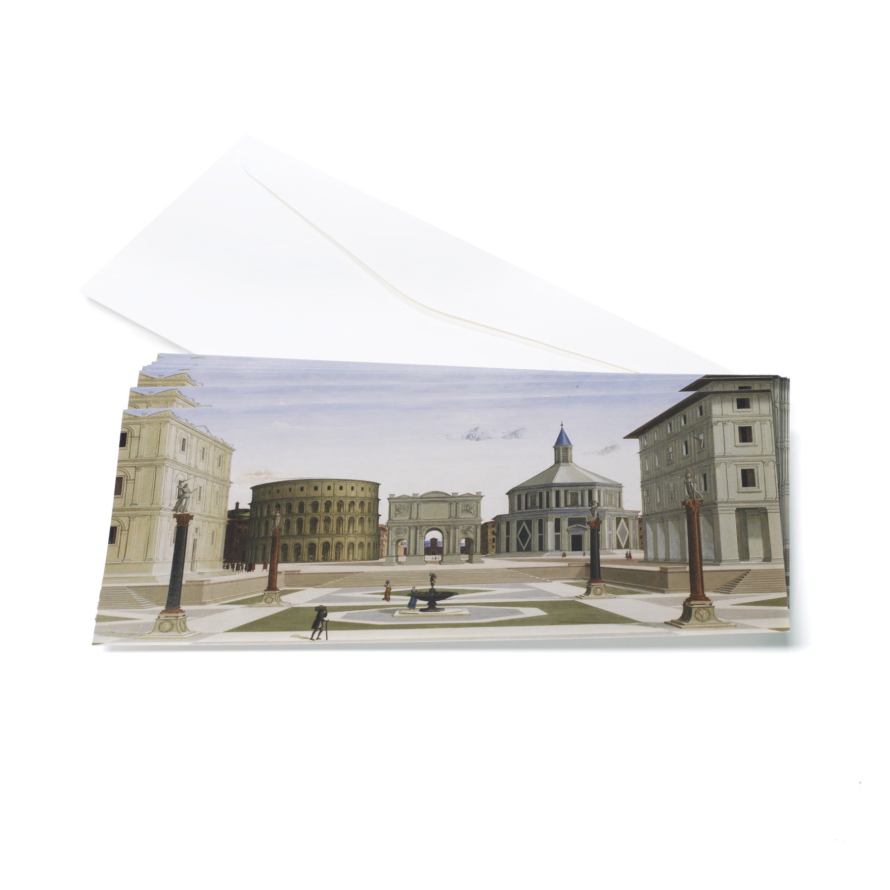 Ideal City Notecards