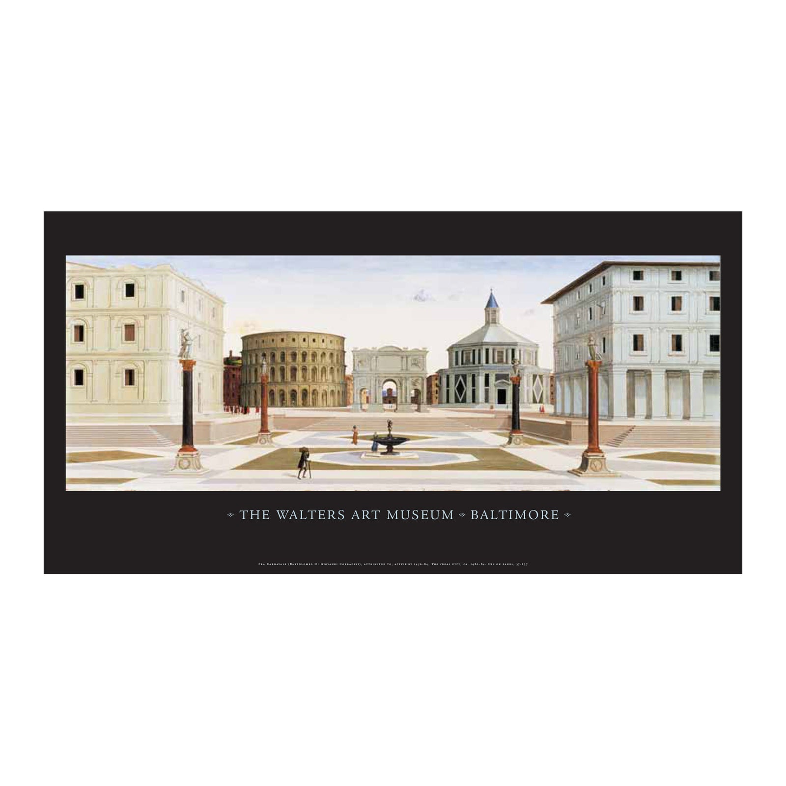 The Ideal City Poster