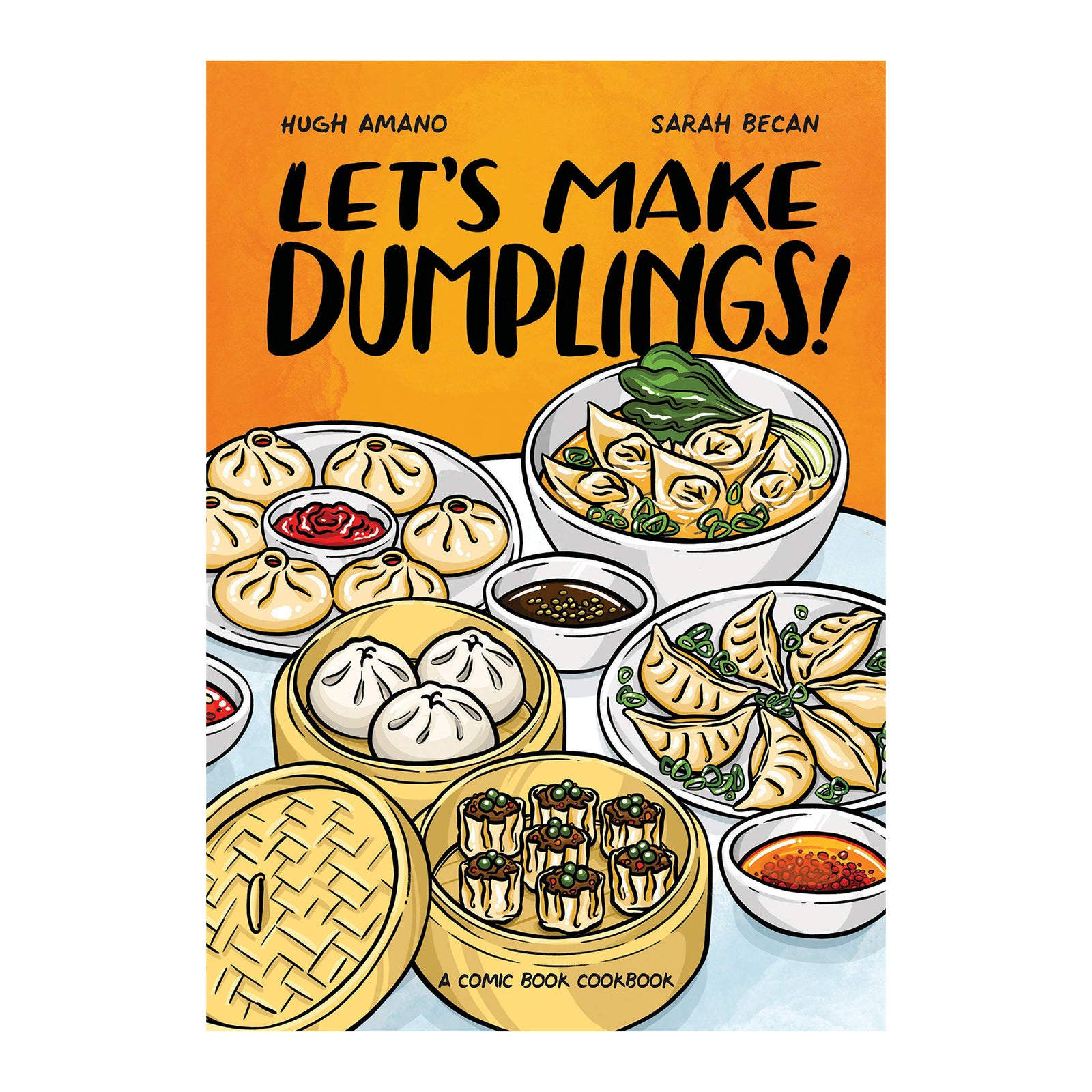Let's Make Dumplings!: A Comic Book Cookbook