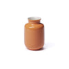 Orange Cylinder Mini Vase