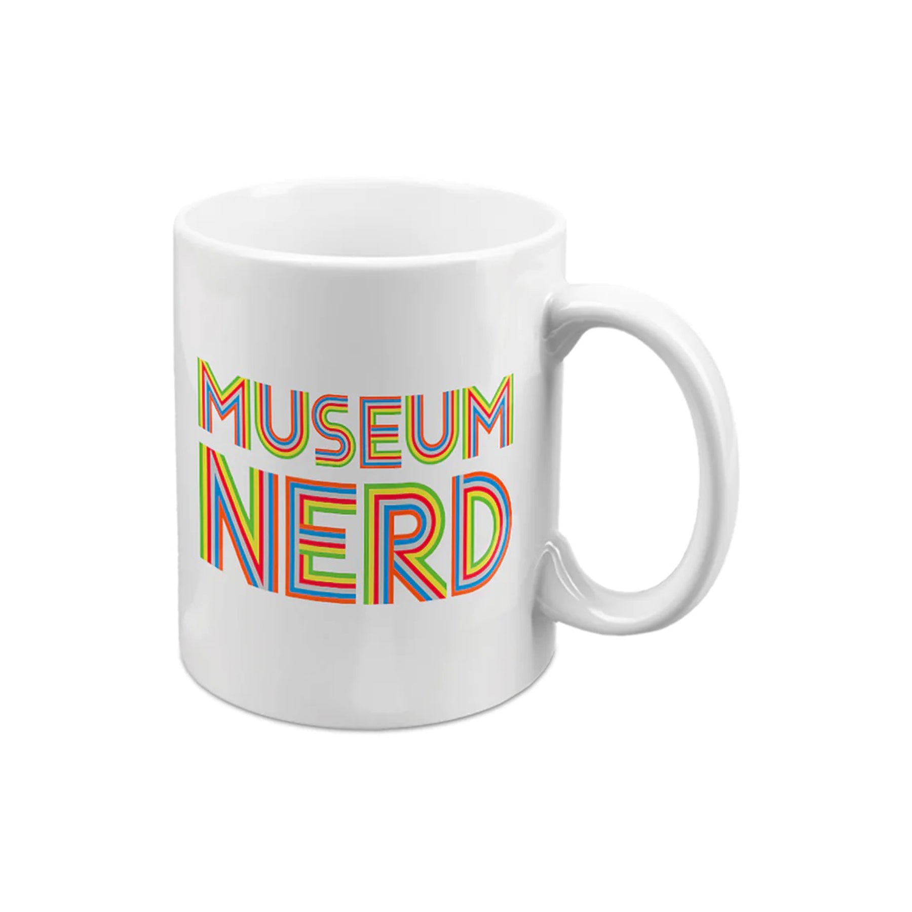 Museum Nerd Mug