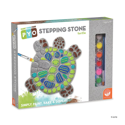 Paint Your Own Stepping Stone Turtle