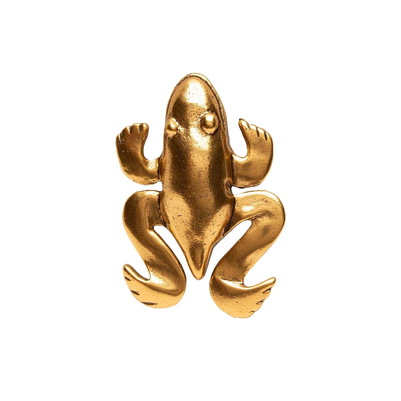 Pre-Columbian Frog Pin Pendant