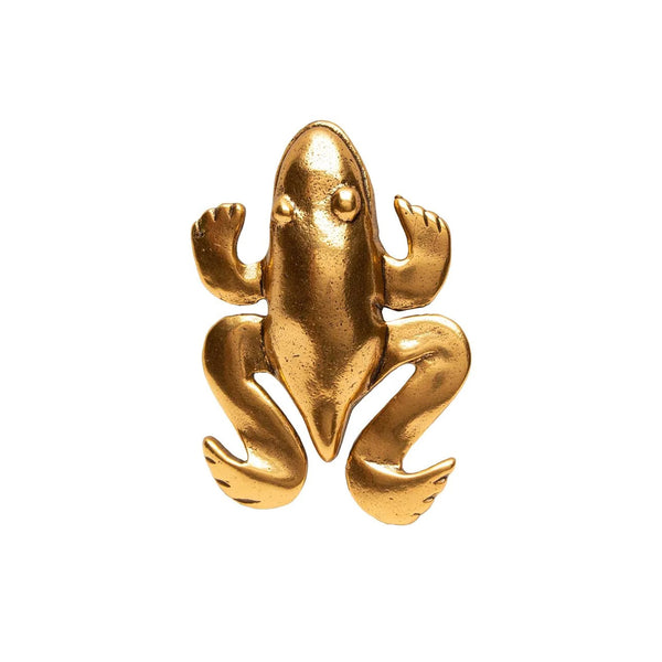 Dumbarton Oaks Musica Frog Pin/Pendant - Dumbarton Oaks Museum Shop