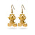 Pre-Columbian Frog Earrings