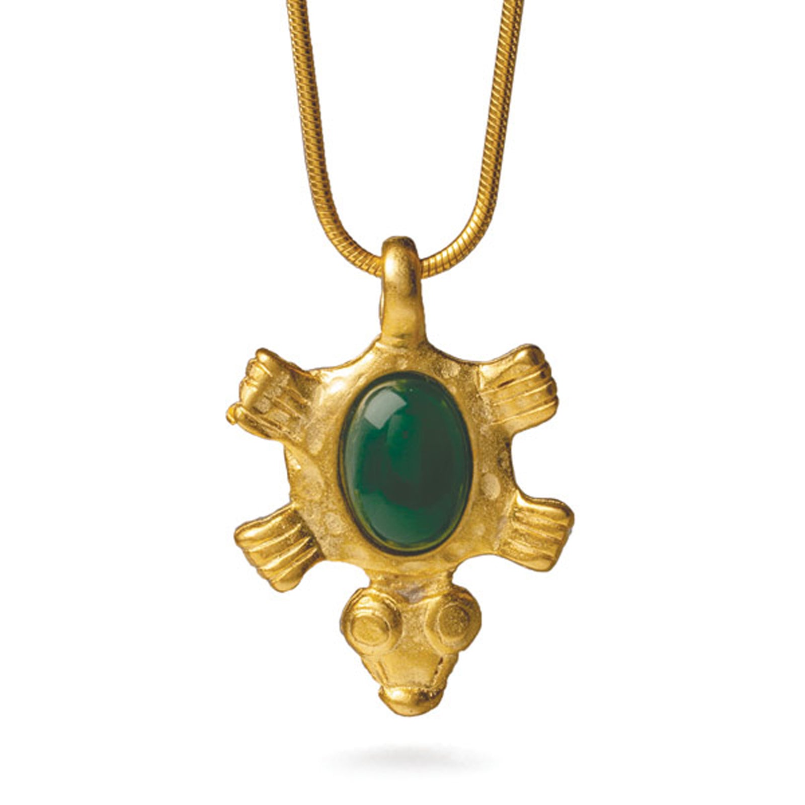Pre-Columbian Turtle Necklace
