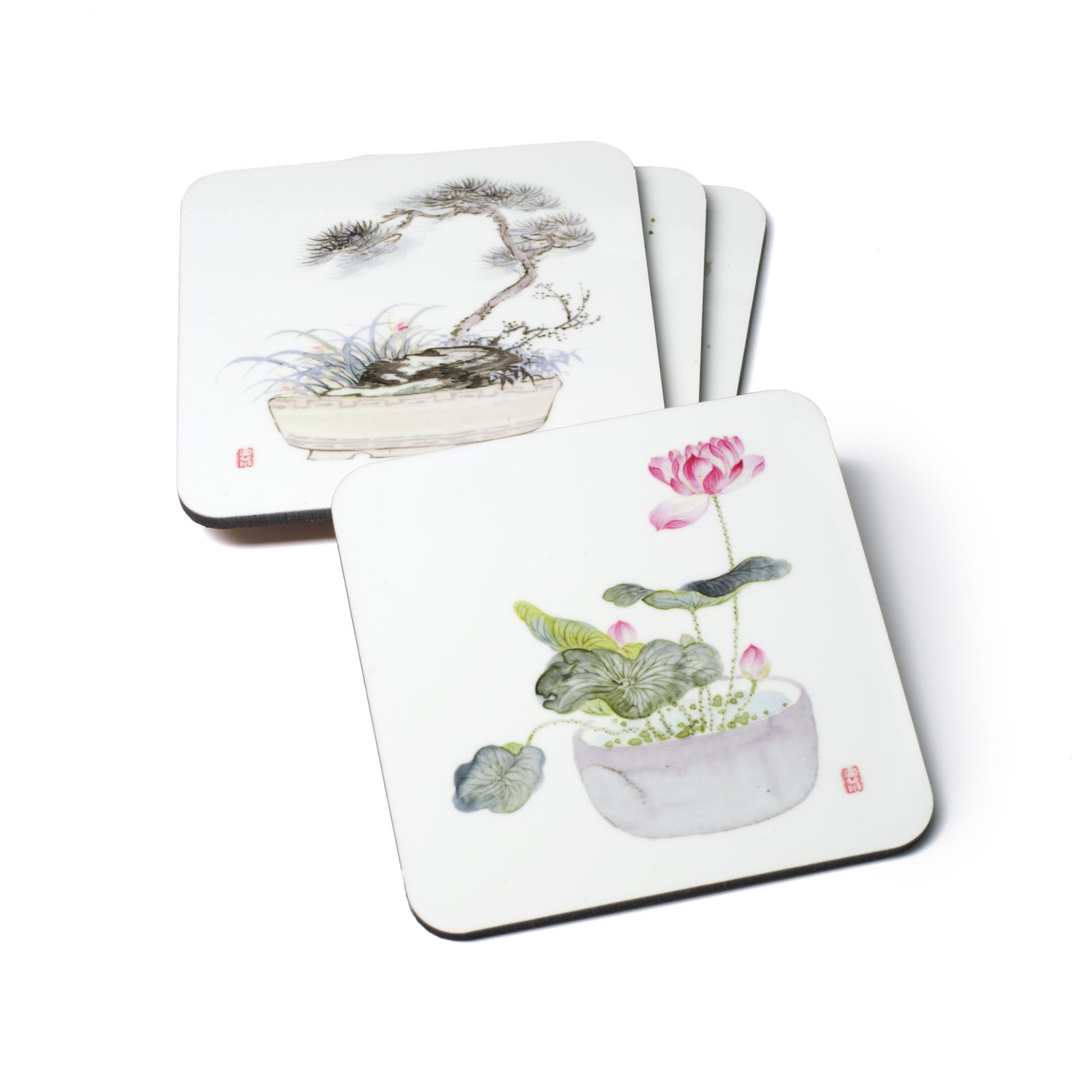 Setsuan Flowers Coaster Set