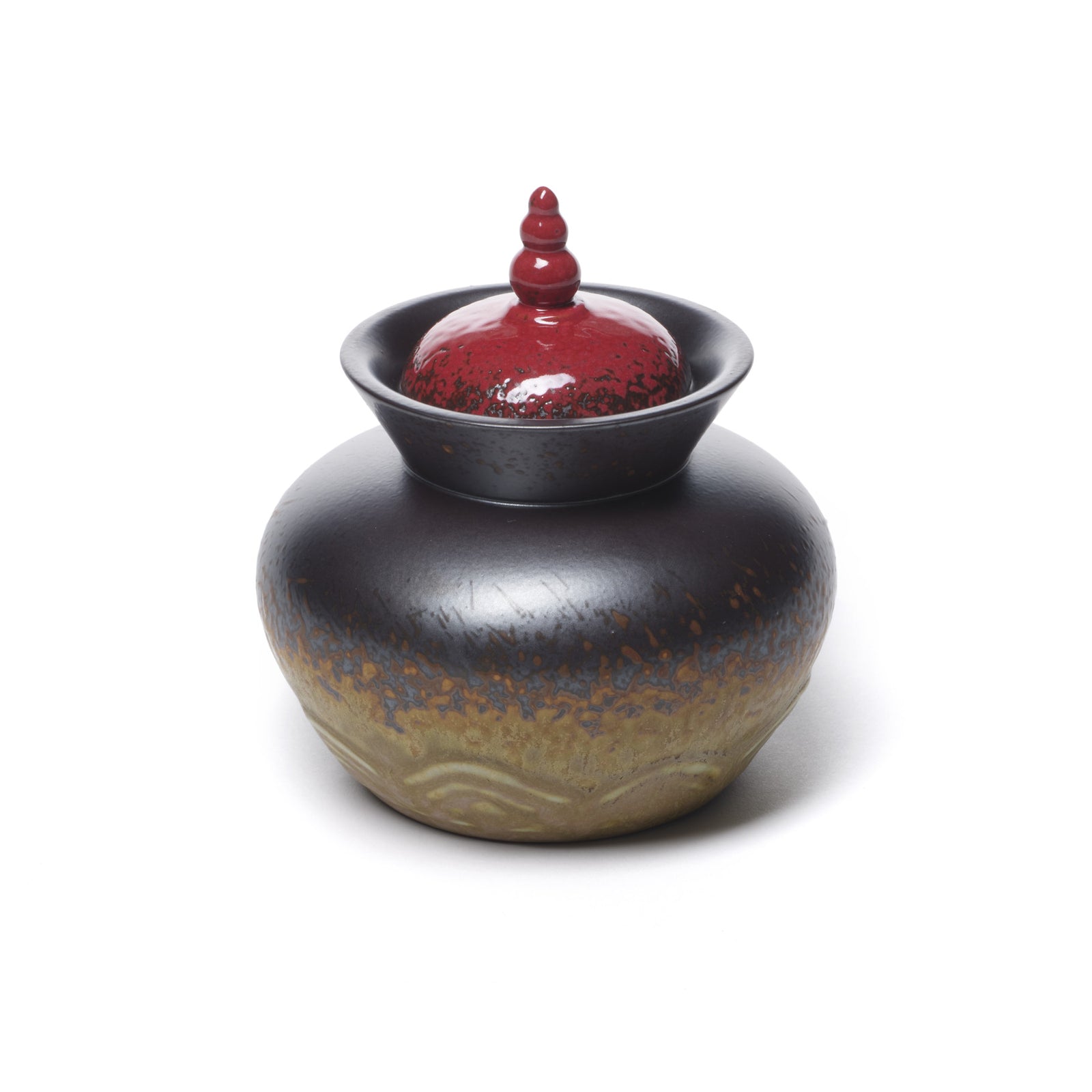 Temple Jar Tea Canister