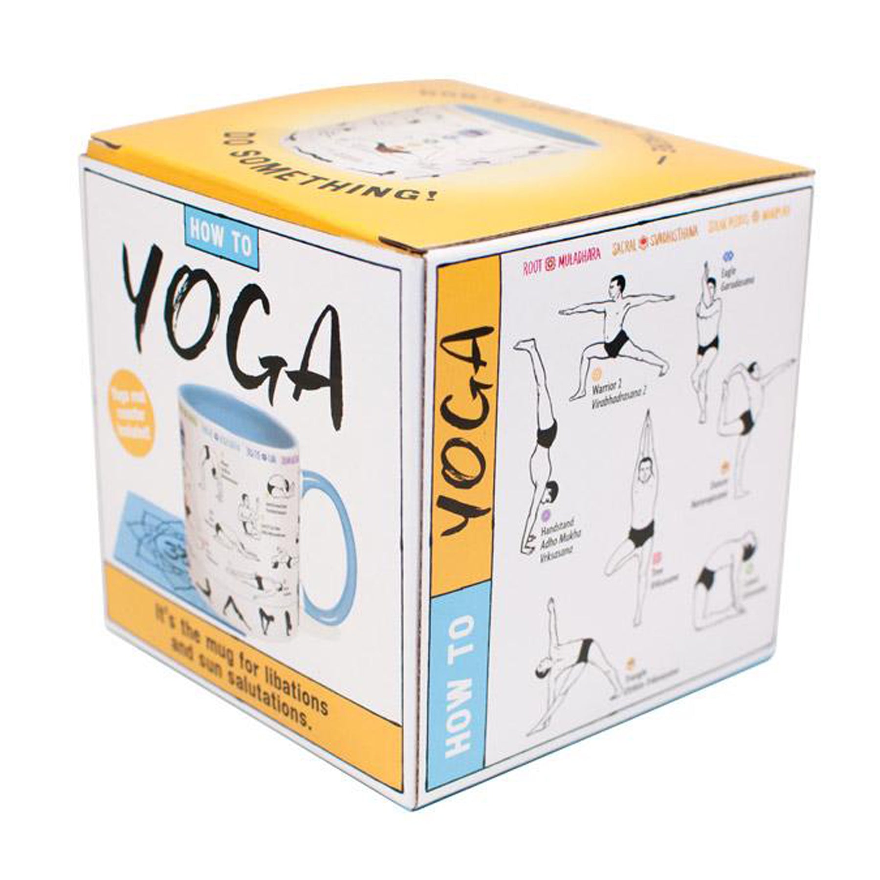 814229004721 How To Yoga Mug - Co-op Bookstore