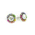 Sparkling Rainbow Earrings