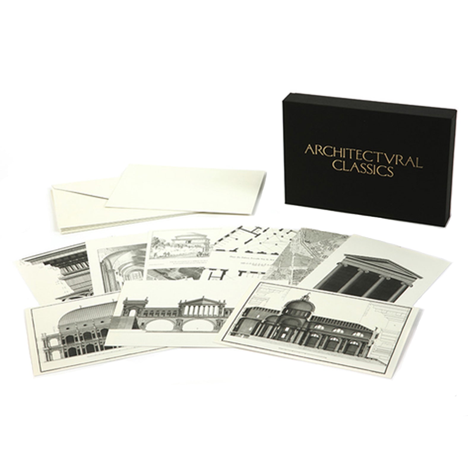Architectural Classics Notecard Set