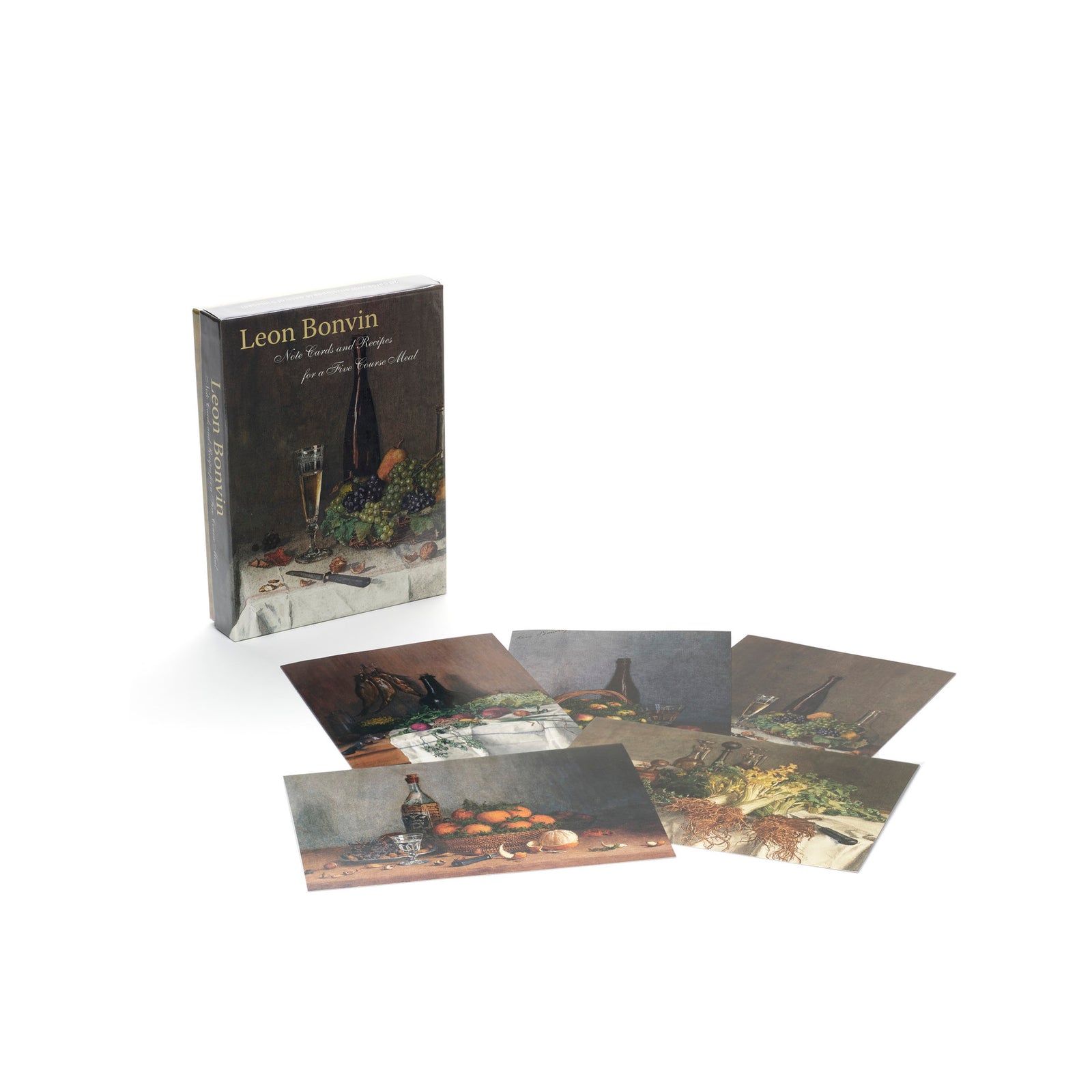 Léon Bonvin Recipe Notecards