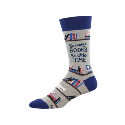Time For A Good Book Socks