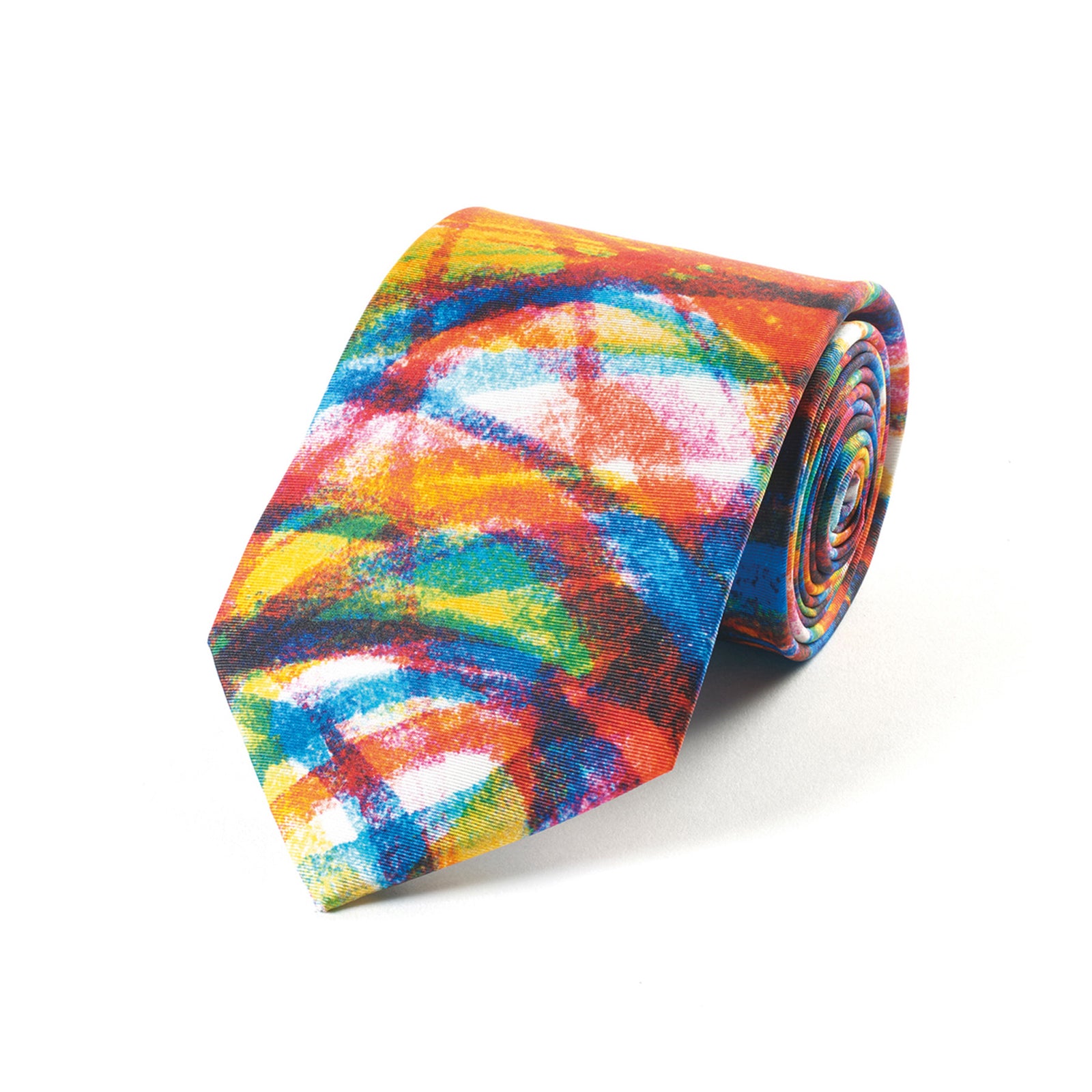 Color Swirl Necktie