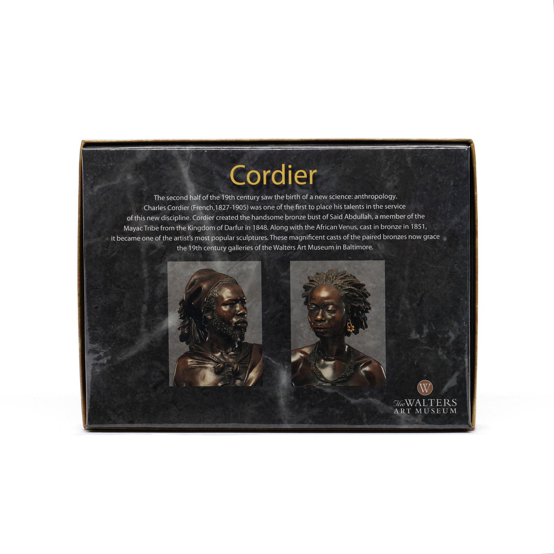 Charles Cordier Notecards