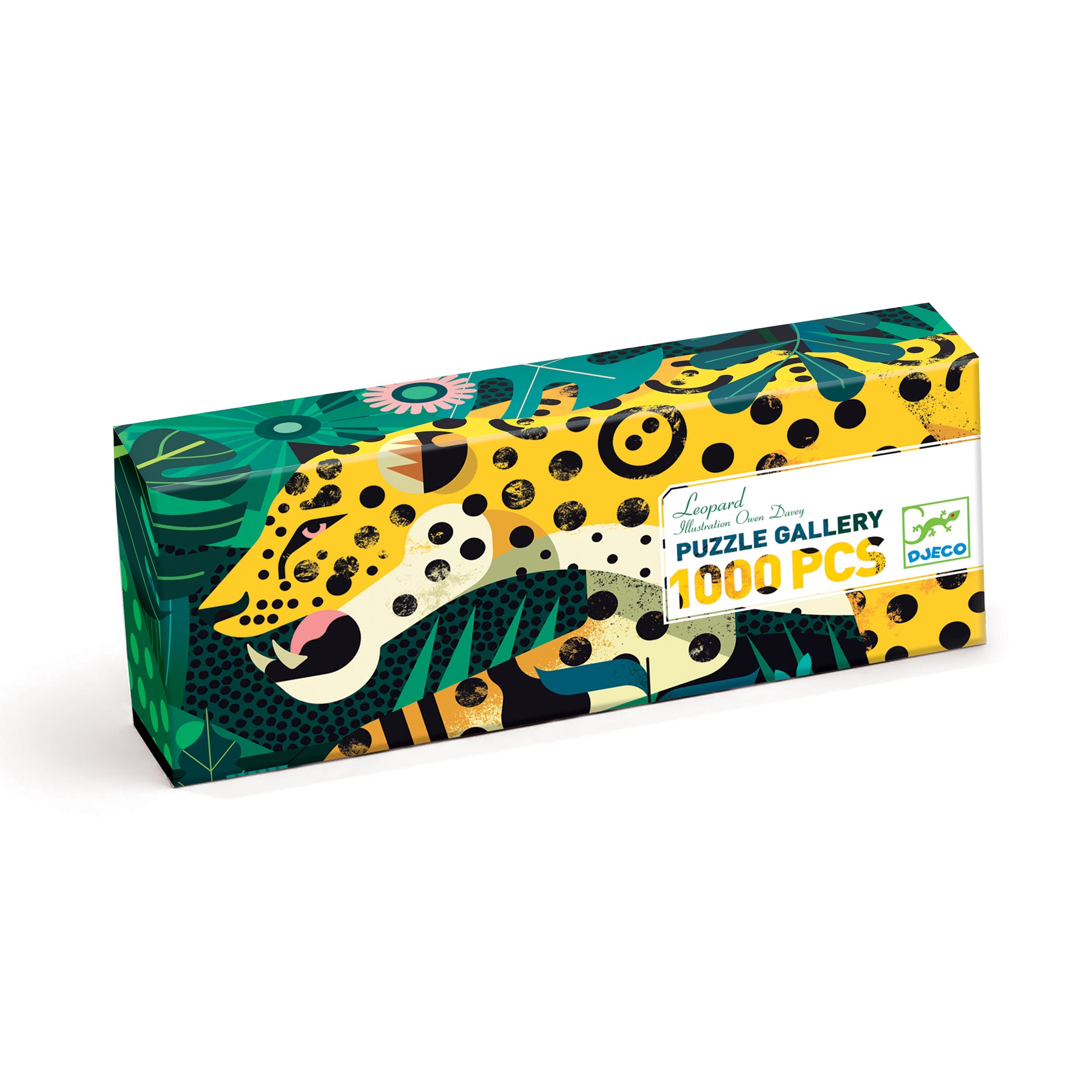 Leopard 1000 Piece Gallery Puzzle