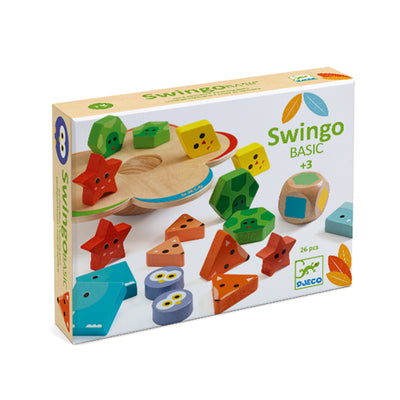 Swingo Basics Color Block Game