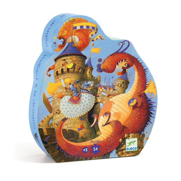 Valliant & The Dragon 54 Piece Puzzle