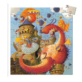 Valliant & The Dragon 54 Piece Puzzle