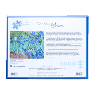 Vincent Van Gogh: Irises 1000 Piece Puzzle