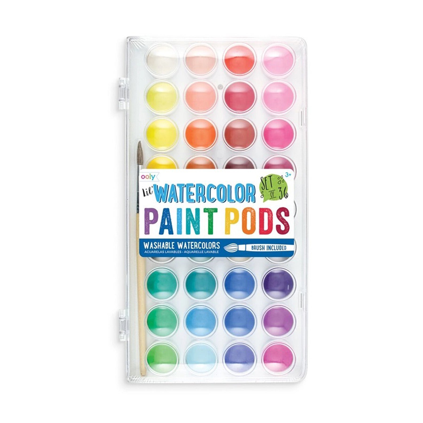 Lil’ Paint Pods Watercolor Paint Set