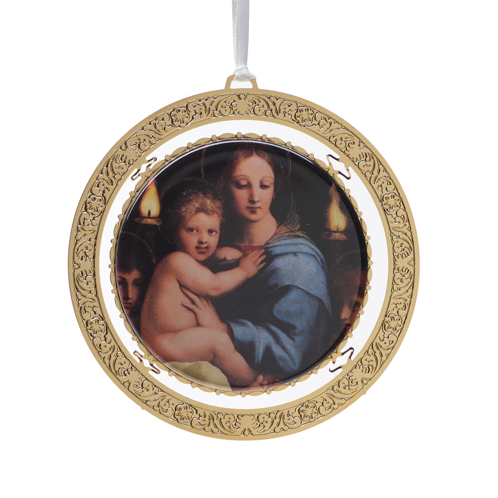 Madonna of the Candelabra Ornament