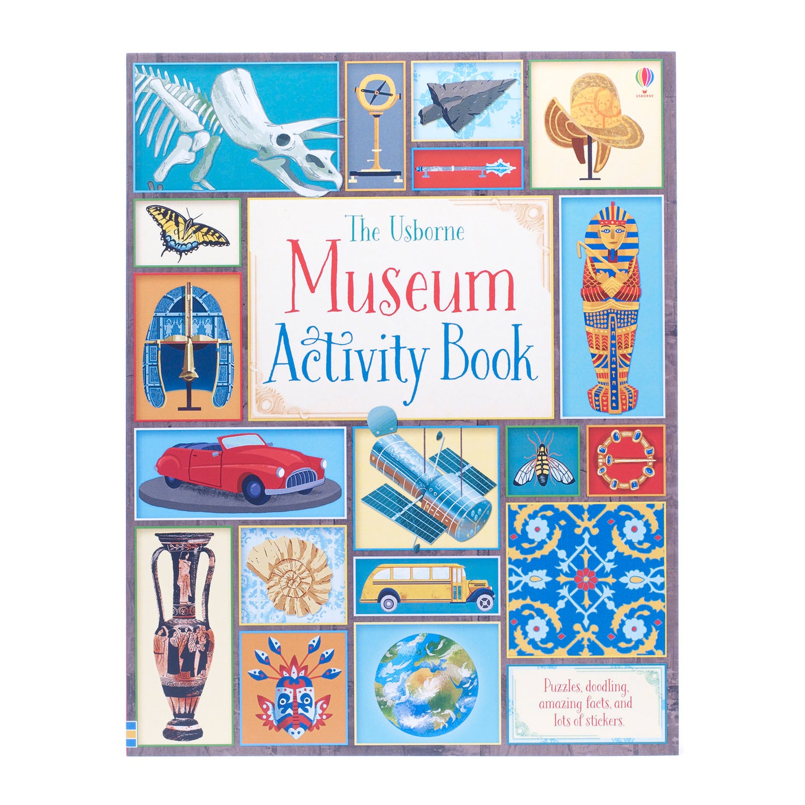 Museum Activity Book