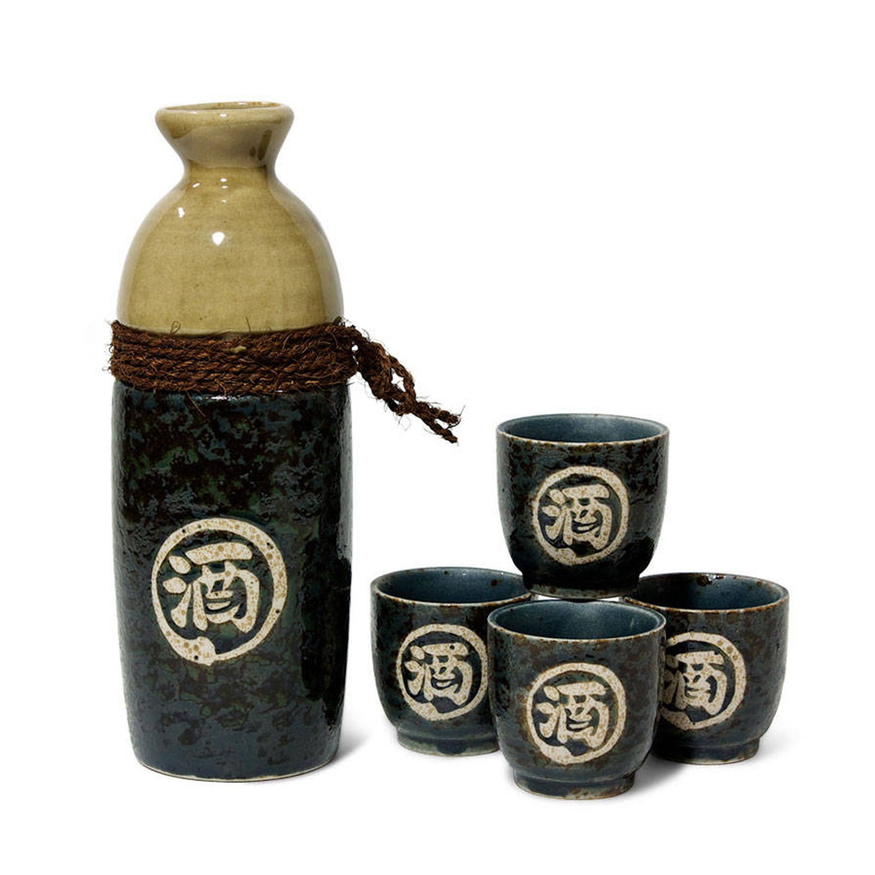 Nawamaki Sake Set